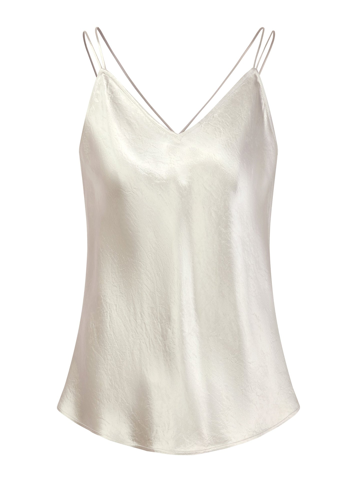 100% Acetate Women V-Neck Camisole