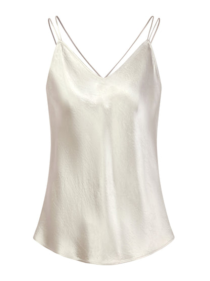100% Acetate Women V-Neck Camisole