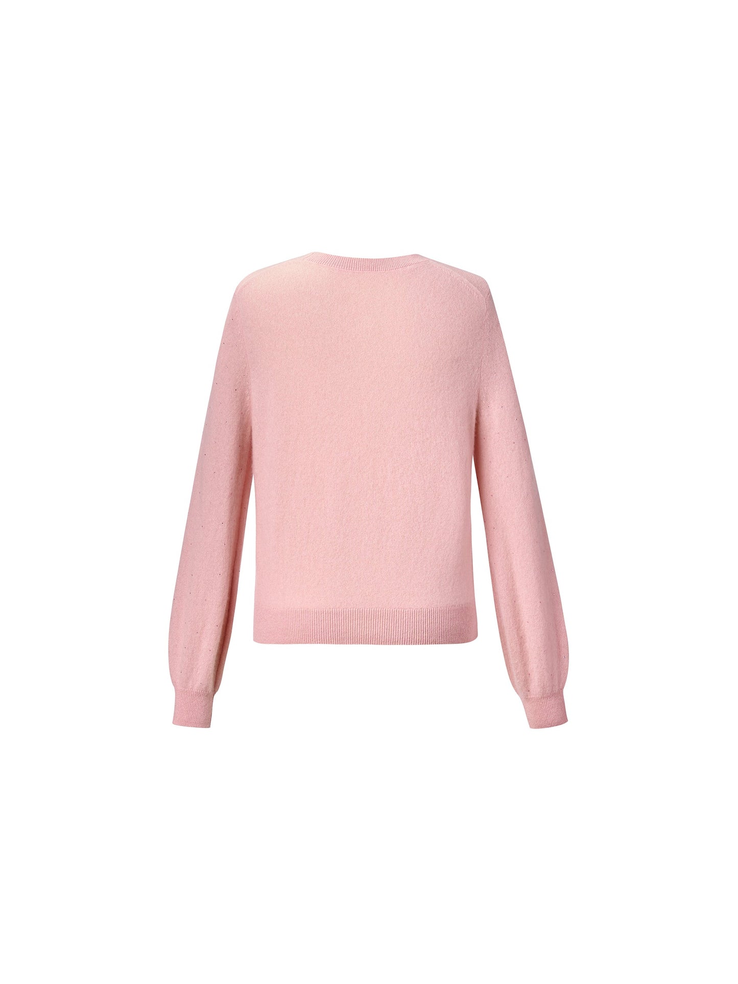 [Preview] 100% Cashmere Beaded Sequins Women Sweater