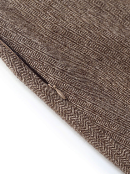100% Washable Wool A-Line Women Skirt