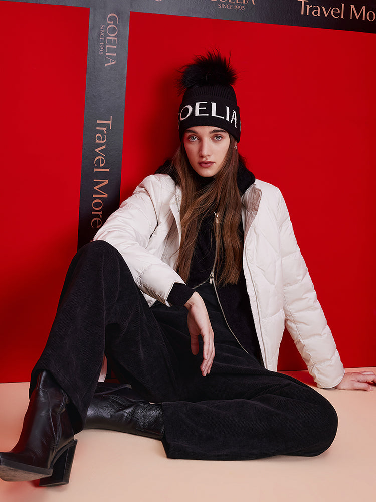 Stand Collar Goose Down Jacket