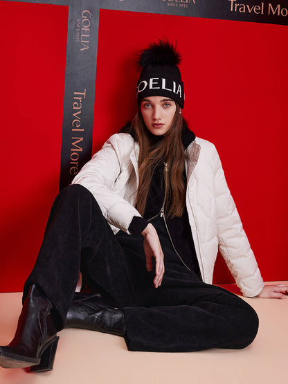 Stand Collar Goose Down Jacket