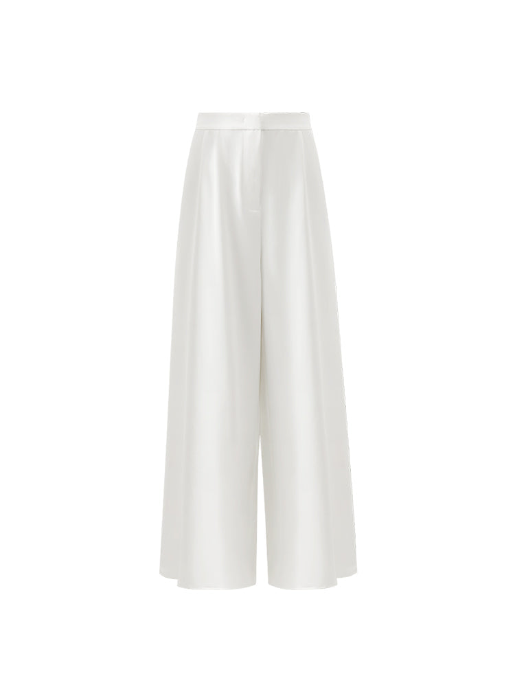 Wide Leg Full Length Pants