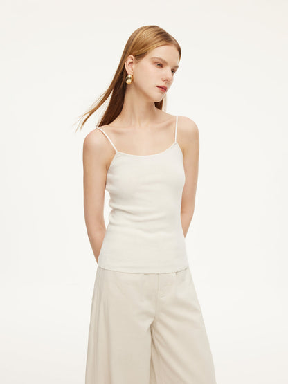 Elastic Straps Women Knit Camisole