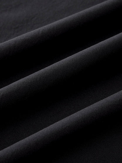 A-Line Elastic Back Waist Women Culottes