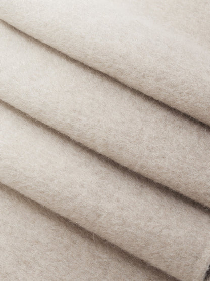 Wool Blend Gradient Reversible Scarf