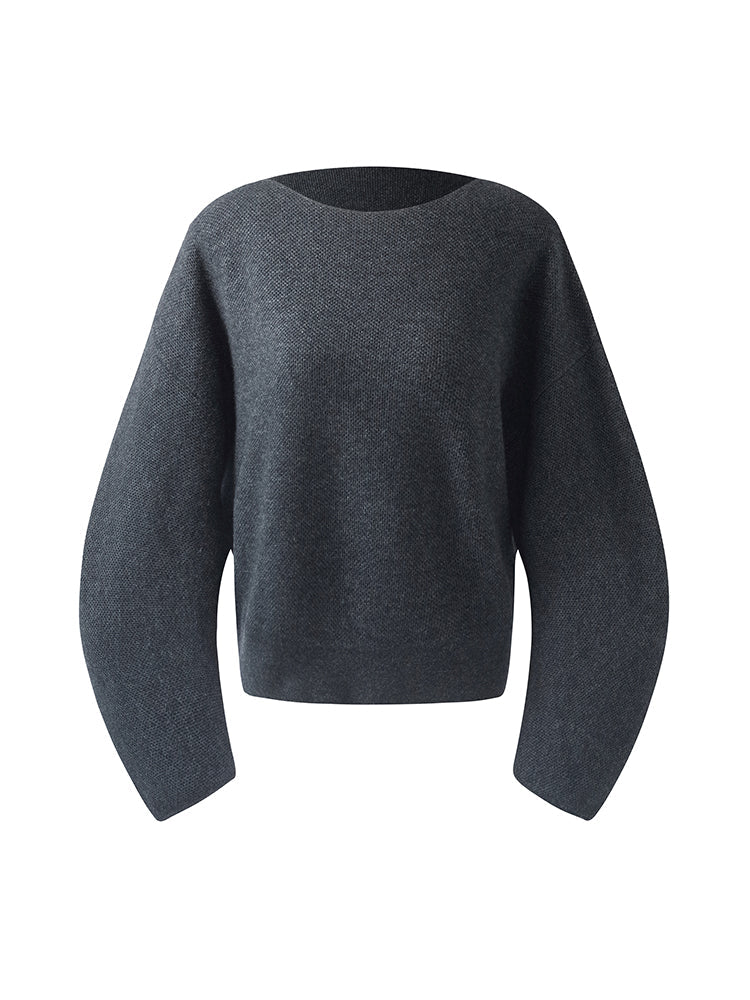 Cashmere Drop Shoulder Women Sweater