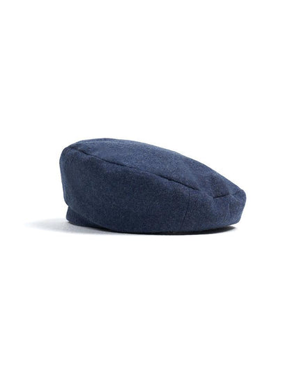 Navy Classic Beret