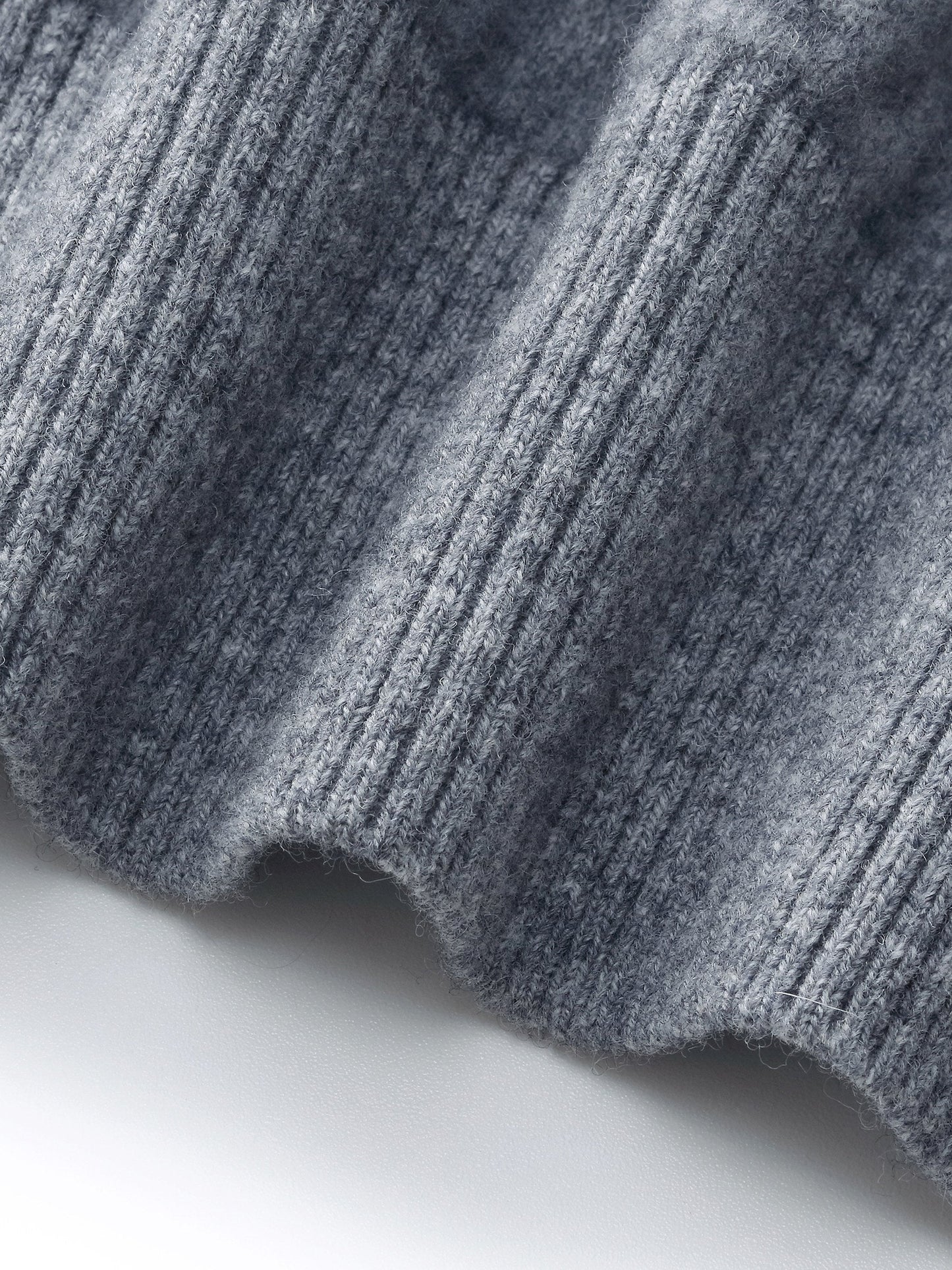 100% Wool Faux Two-Piece Women Sweater