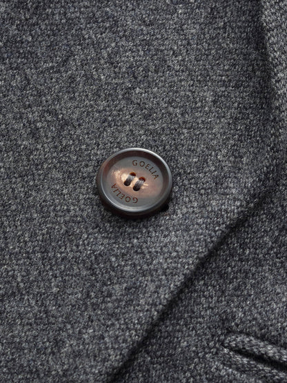 100% Washable Wool Notched Collar Women Blazer