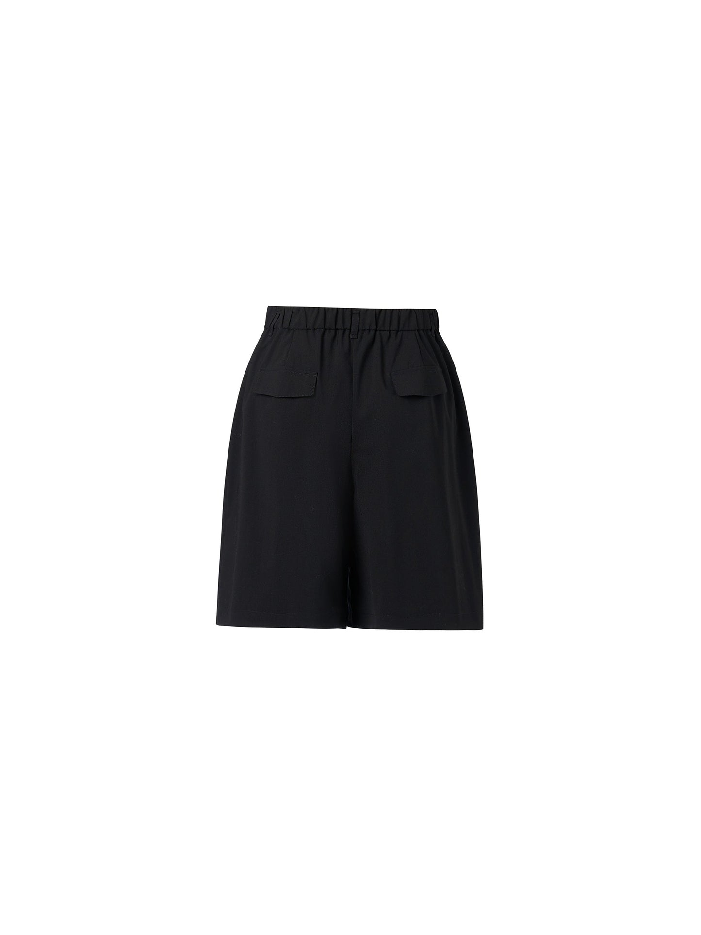 [Preview] Machine Washable Wool Women Bermuda Shorts