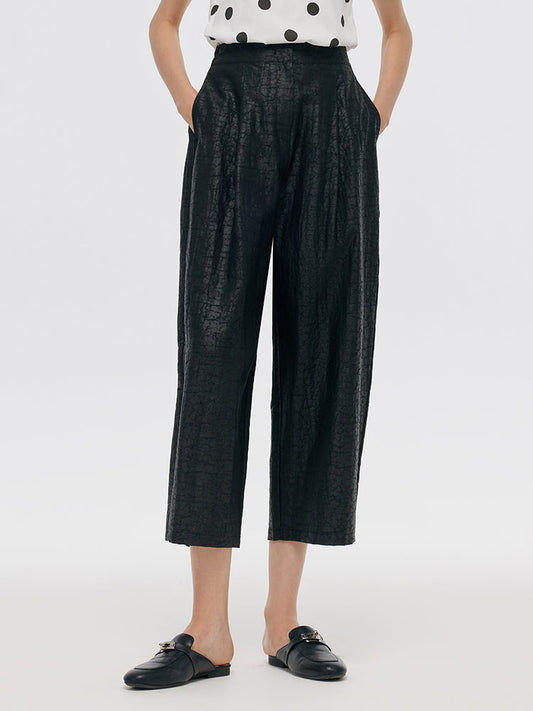 18 Momme Xiang Yun Silk Unisex Pants