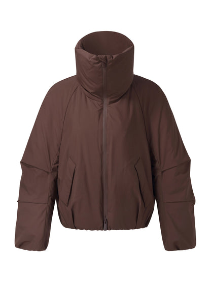 Cocoon Lightweight Convertible Collar Goose Down Parka