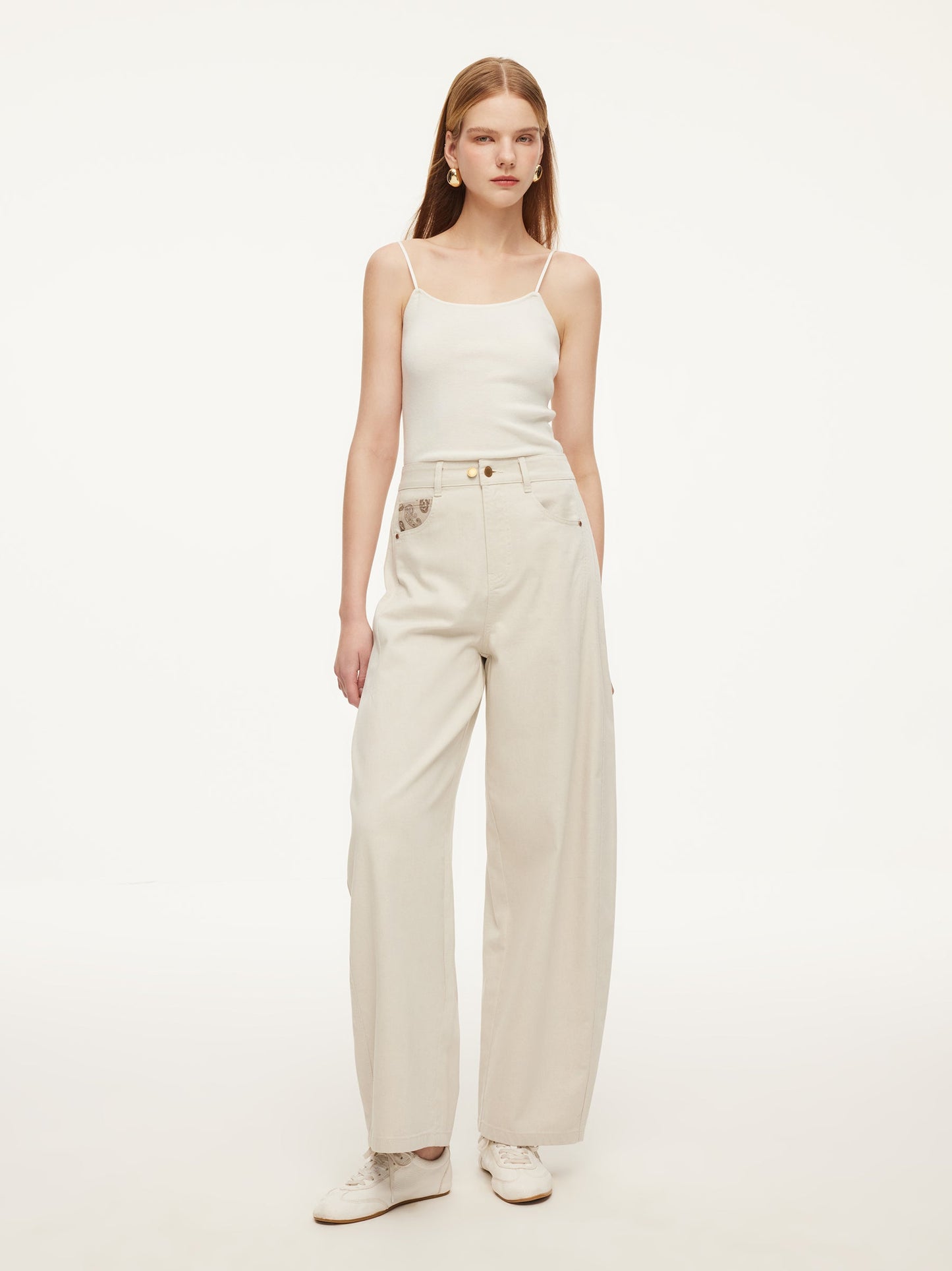 Elastic Straps Women Knit Camisole