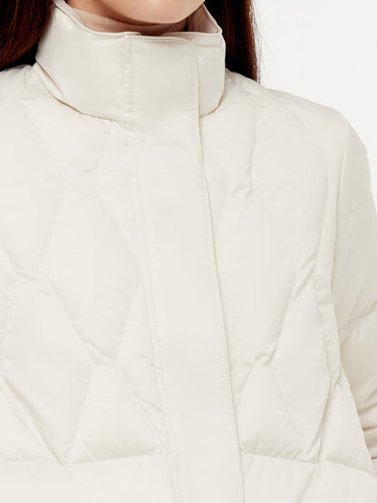 Stand Collar Goose Down Jacket