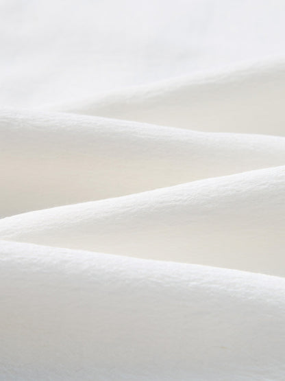 Tencel Acetate Linen Blend Women Straight Leg Pants