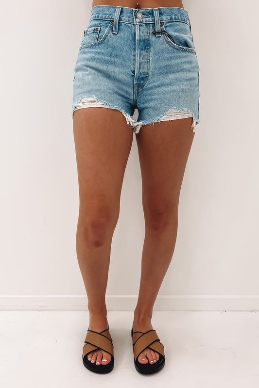 501 High Rise Short Luxor Heat