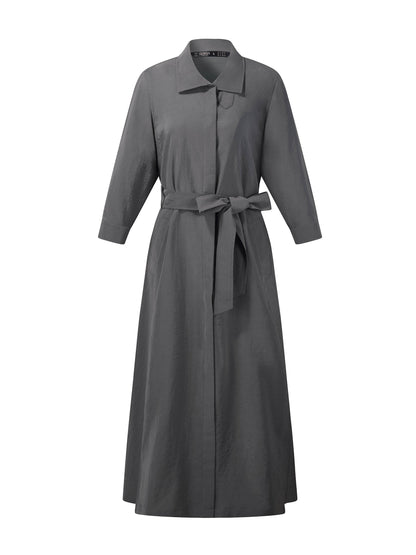 [Preview] Triacetate Blend Women Trench Coat