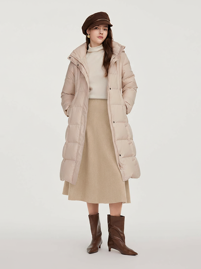 100% Washable Wool Women A-Line Flared Skirt