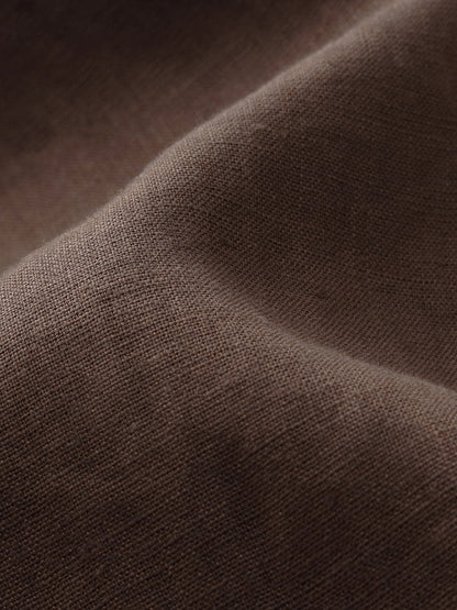 100% Linen Women High-Waisted A-Line Skirt