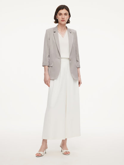 22MM Mulberry Silk Women Blazer