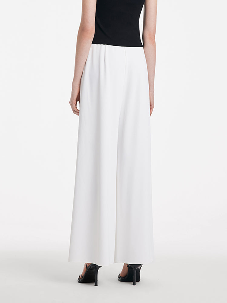 Wide Leg Full Length Pants