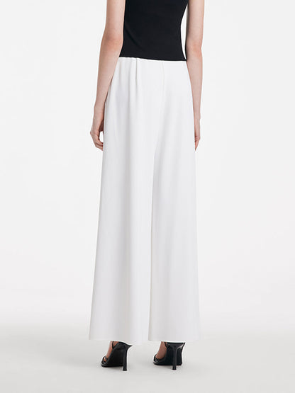 Wide Leg Full Length Pants