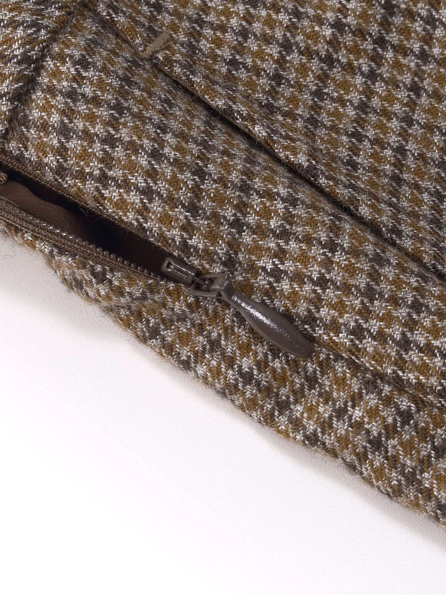 Plaid A-Line Pleated Women Skirt