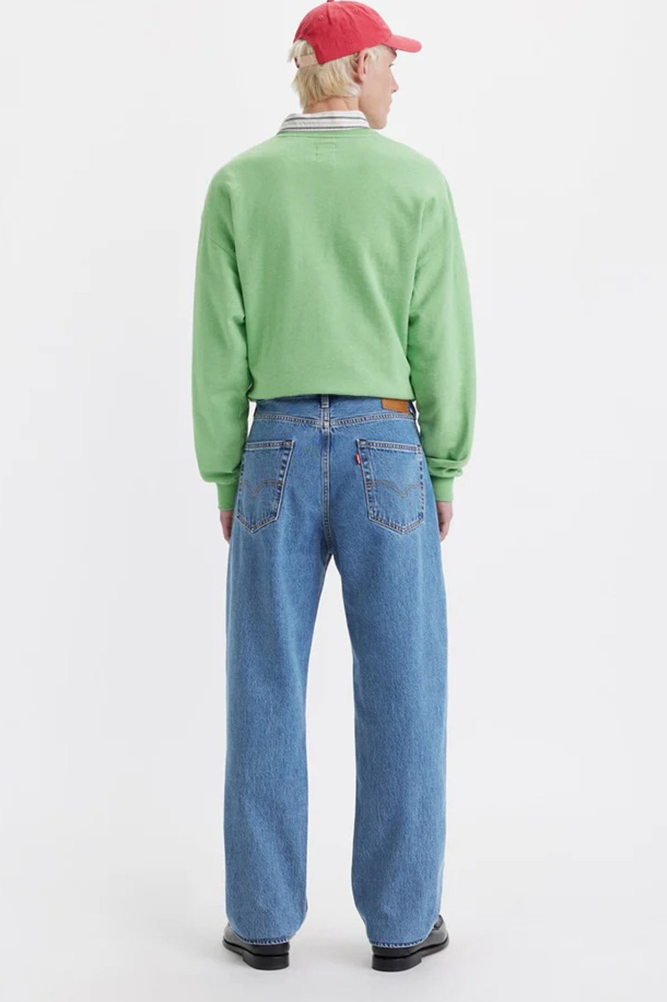 568 Loose Straight Jean Blue Essentials