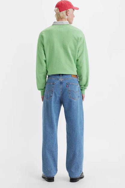 568 Loose Straight Jean Blue Essentials