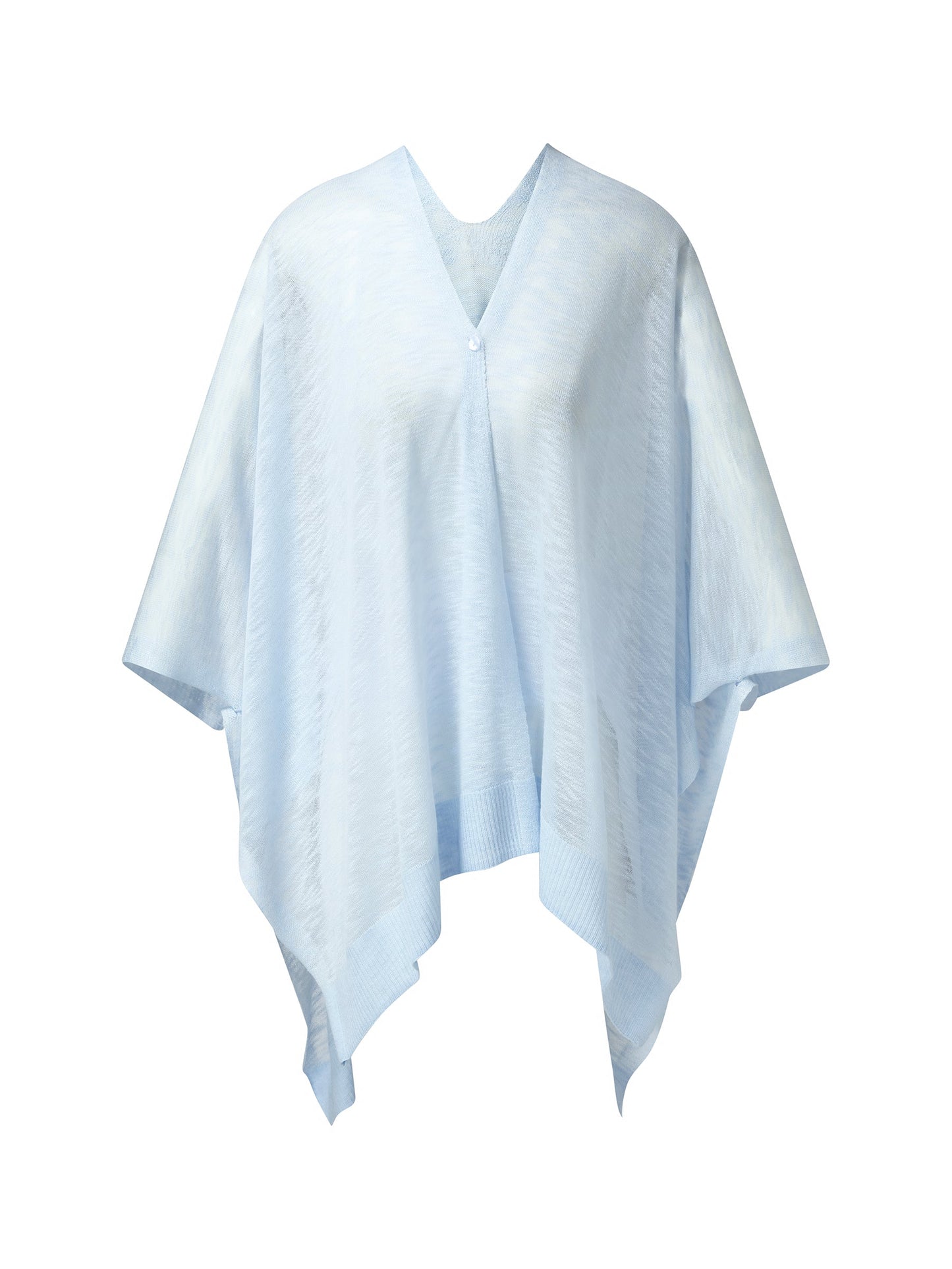 One-piece Seamless Women Poncho