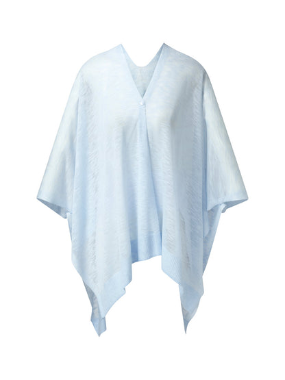 One-piece Seamless Women Poncho
