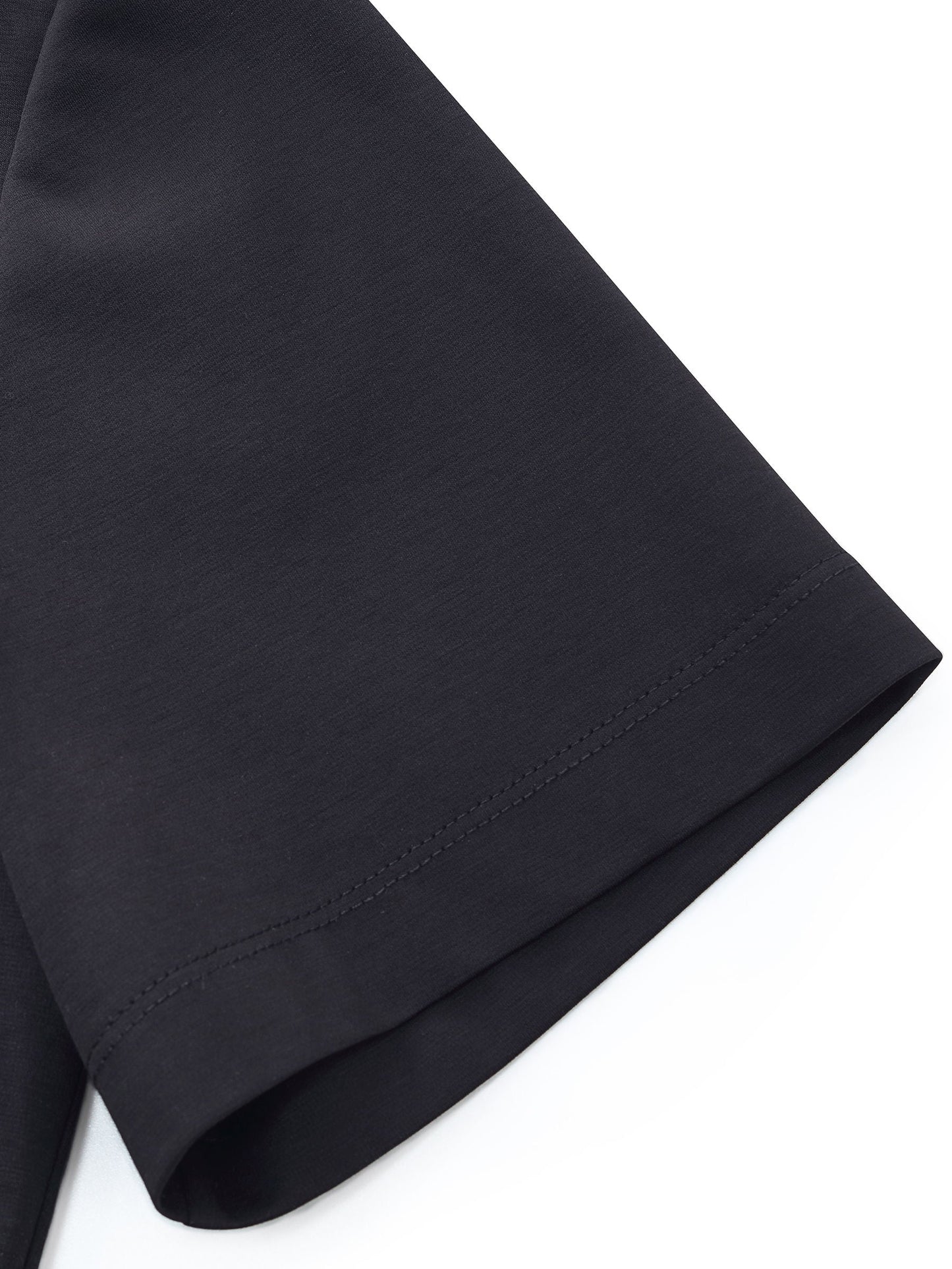 100% Cotton Women T-Shirt With 18MM Gambiered Canton Gauze Pocket