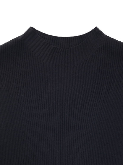 Ruffle Cuff Women Knit Tank Top