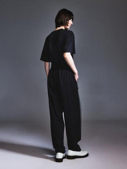 Machine Washable Wool Blend Unisex Straight Leg Pants