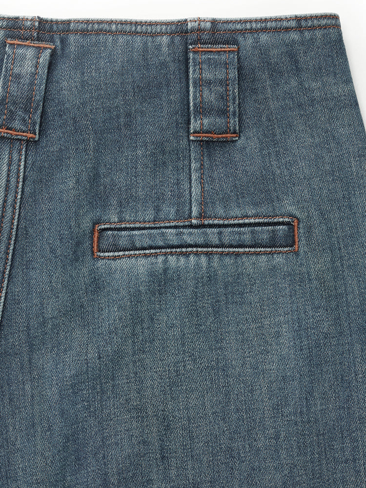 Wide Leg Women Fleece Lined Jeans