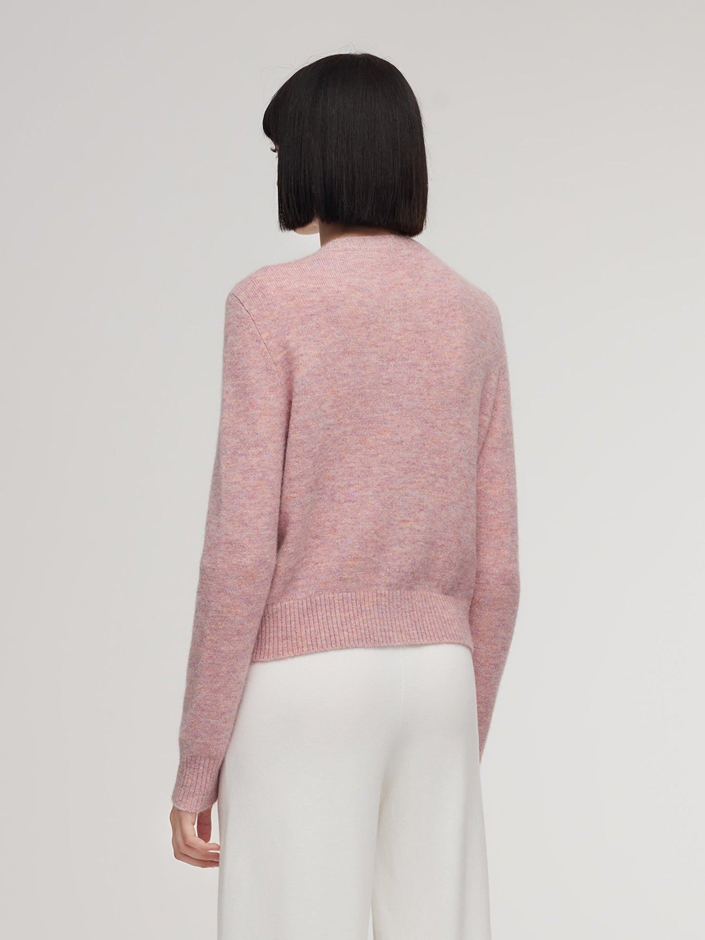 Alpaca Wool Blend Women Cardigan