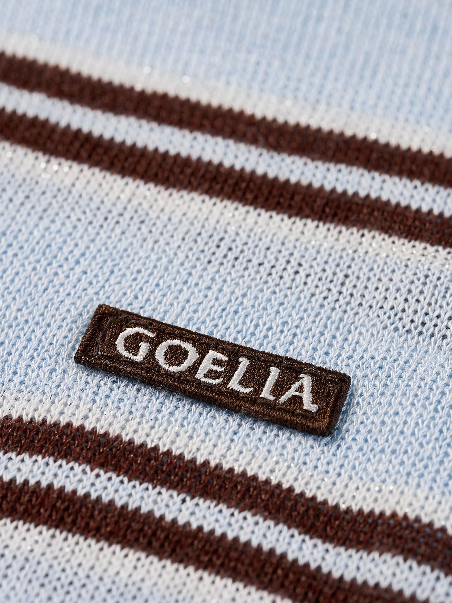 [Preview] Navy Combo Stripe Women Cardigan