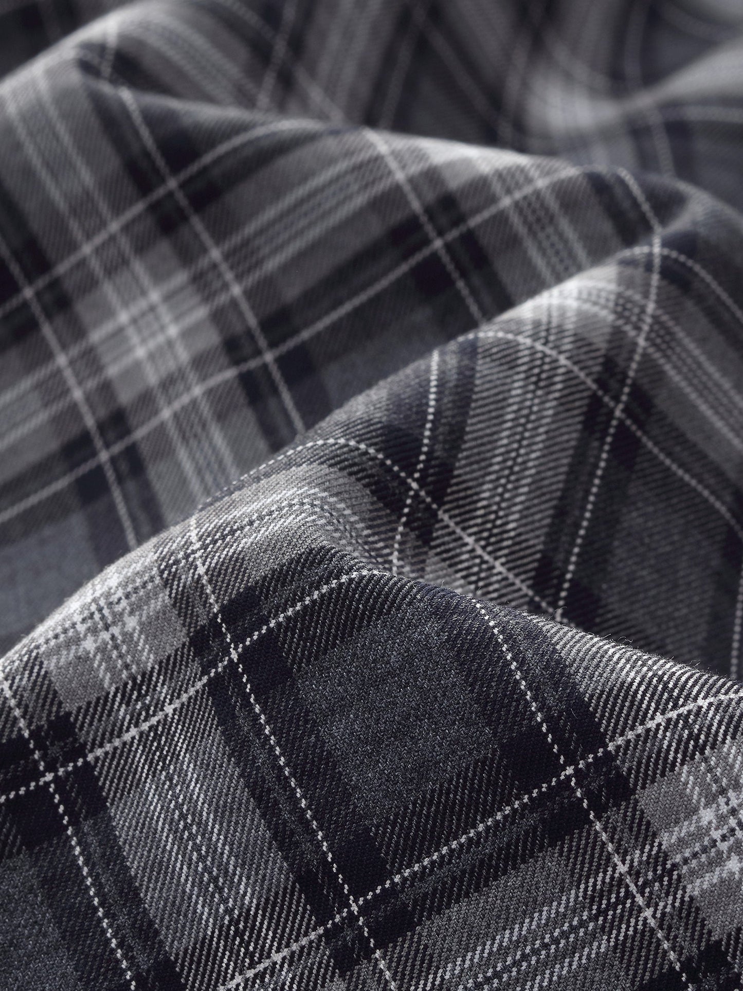 Plaid Women A-Line Skirt With Scrunchie