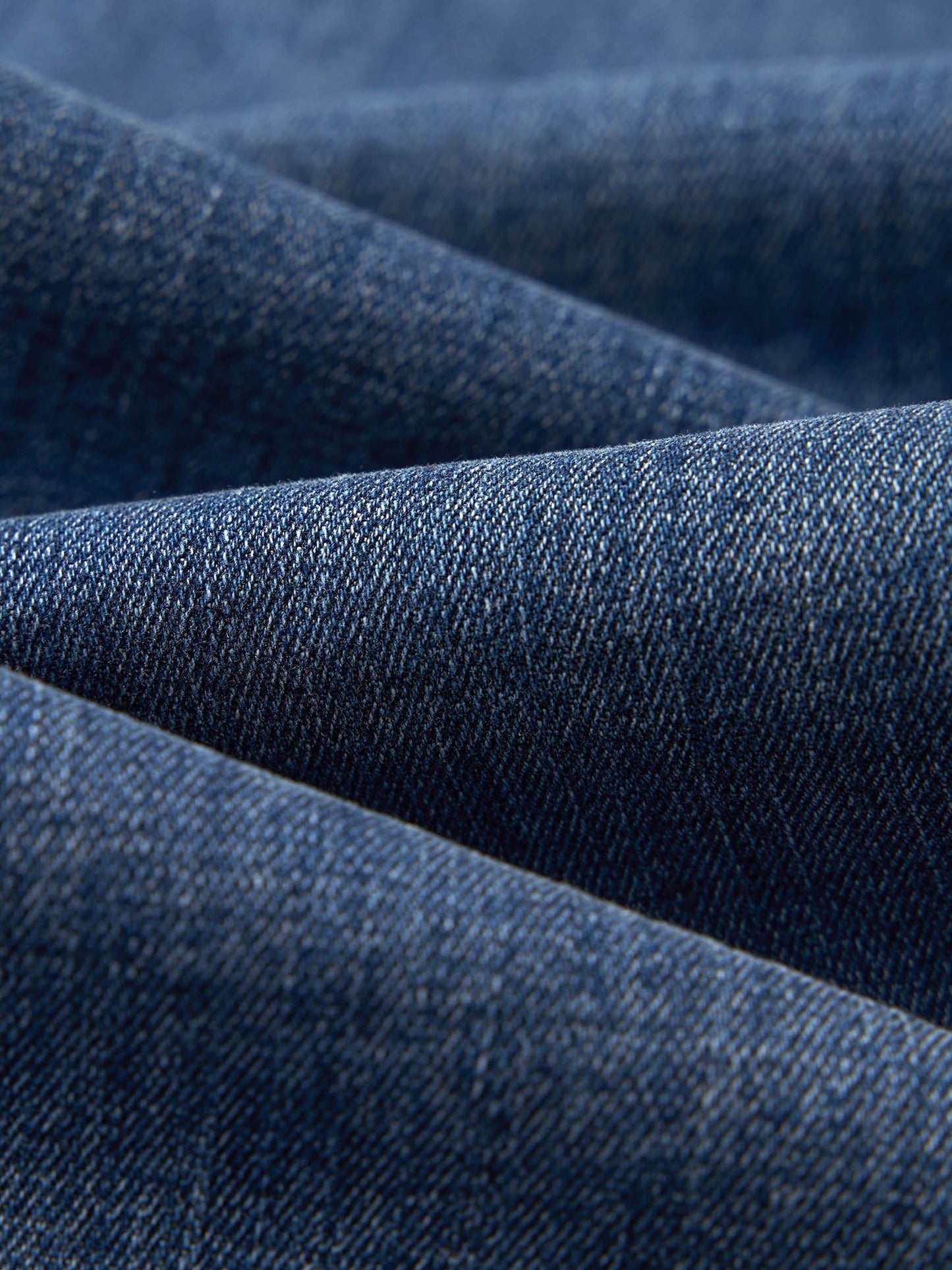 Denim Micro-Flared Women Ankle-Length Jeans