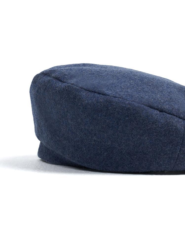 Navy Classic Beret