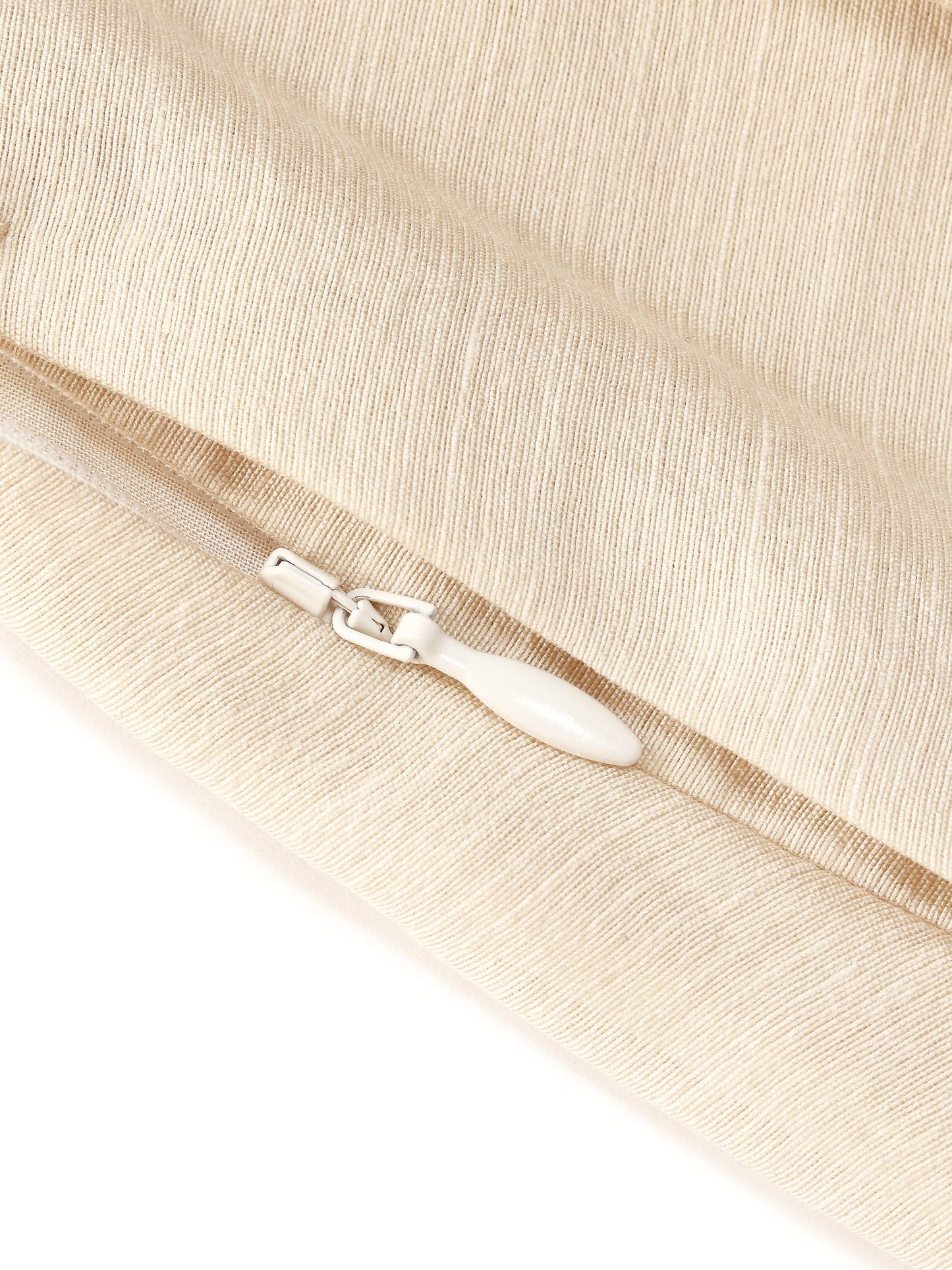 Tencel Acetate Linen Blend Women A-Line Skirt With Belt