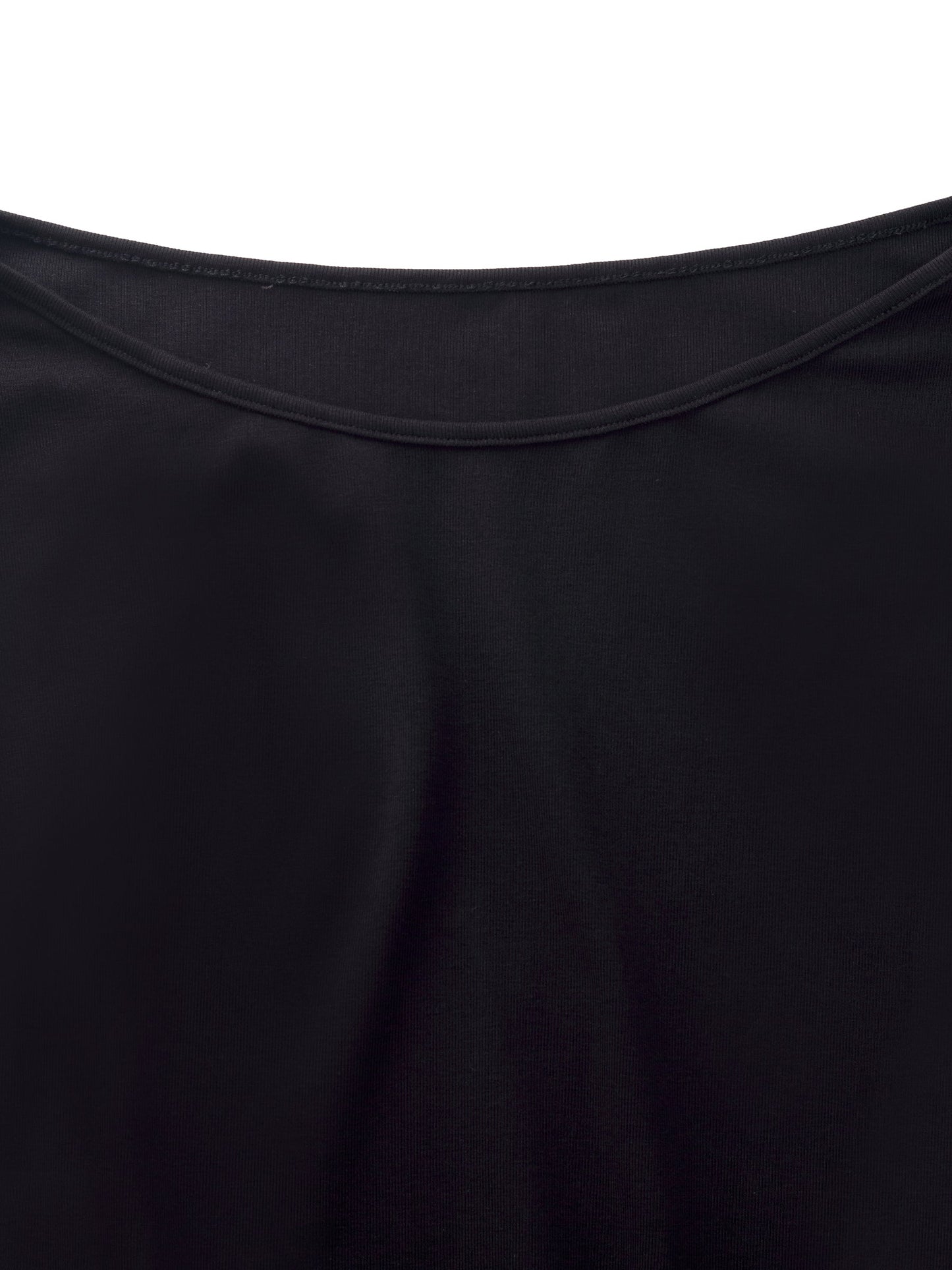 Adjustable Hem Knit Top And Mesh Pleated Skirt Two-Piece Set