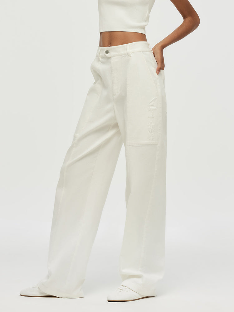 GOELIA X CHRISTINE PHUNG Wide-Leg Jeans