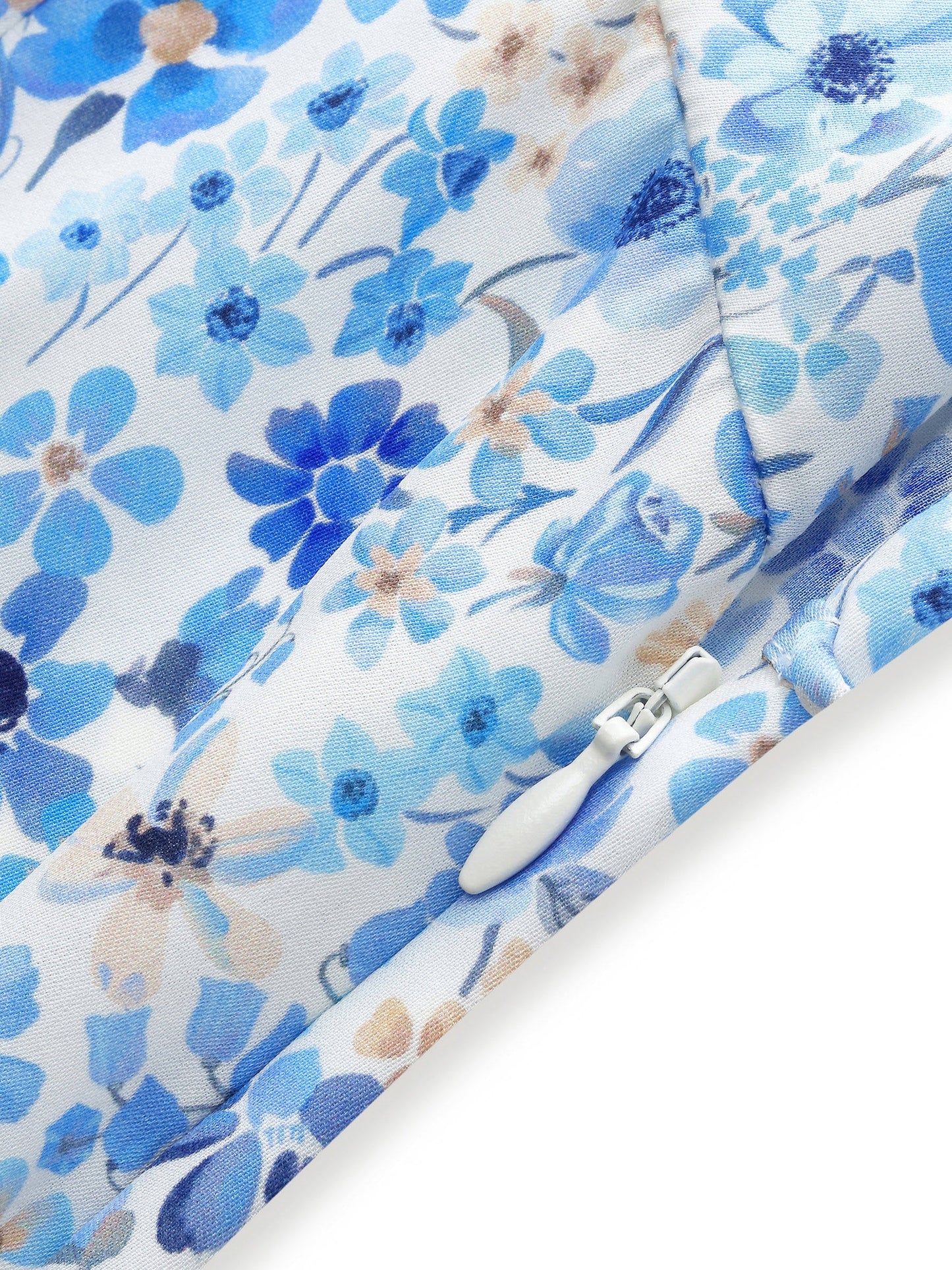19MM Mulberry Silk Floral Print Women Midi Dress