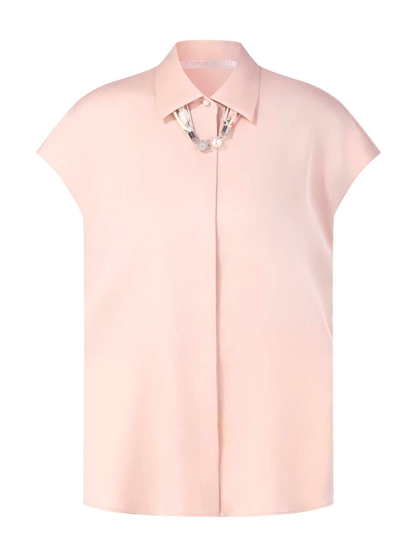 22MM Mulberry Silk Women Shirt With Silk Scarf