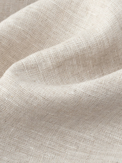 100% Linen Women High-Waisted A-Line Skirt