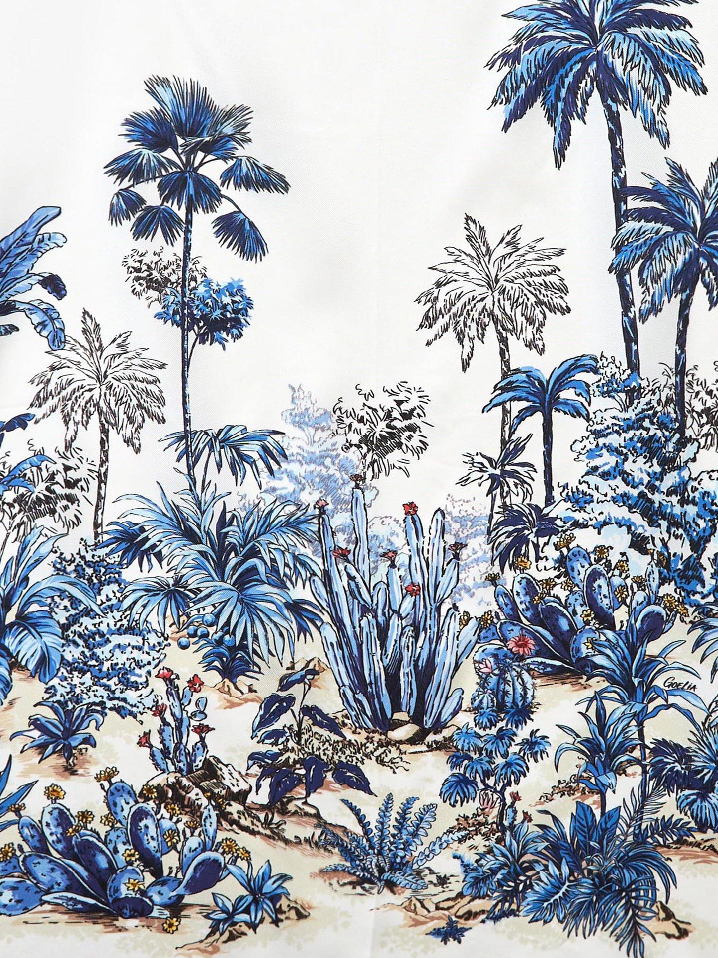 14MM Mulberry Silk Floral Print Women Scarf