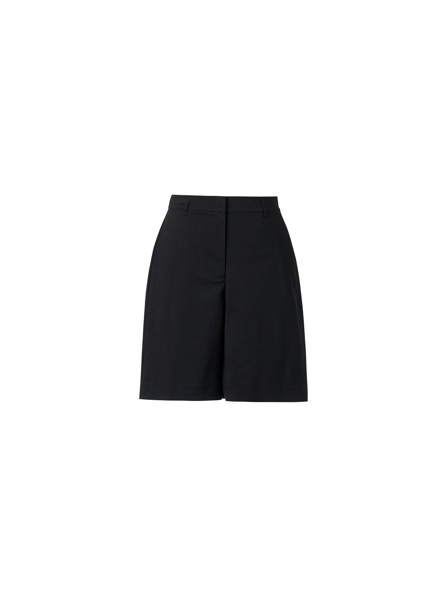 [Preview] Machine Washable Wool Women Bermuda Shorts