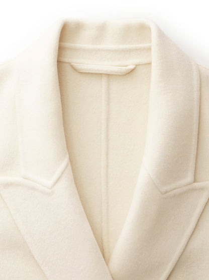 Cashmere Wool Women Wrap Overcoat